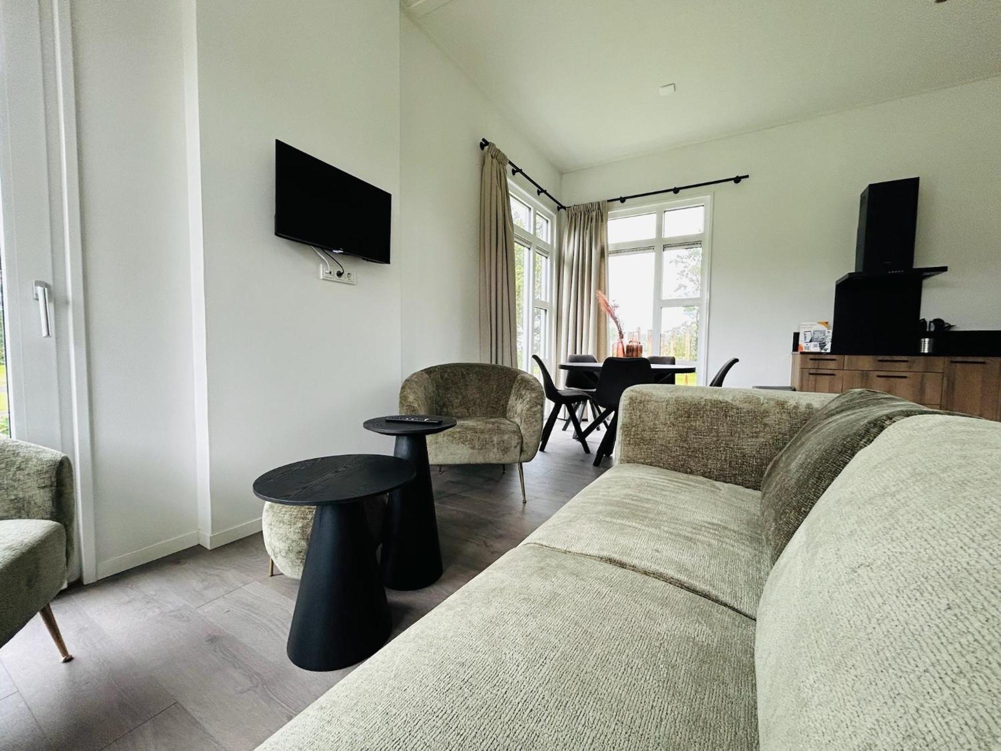 Bungalowpark De Horn - Floresta 215 Dirkshorn Esterno foto