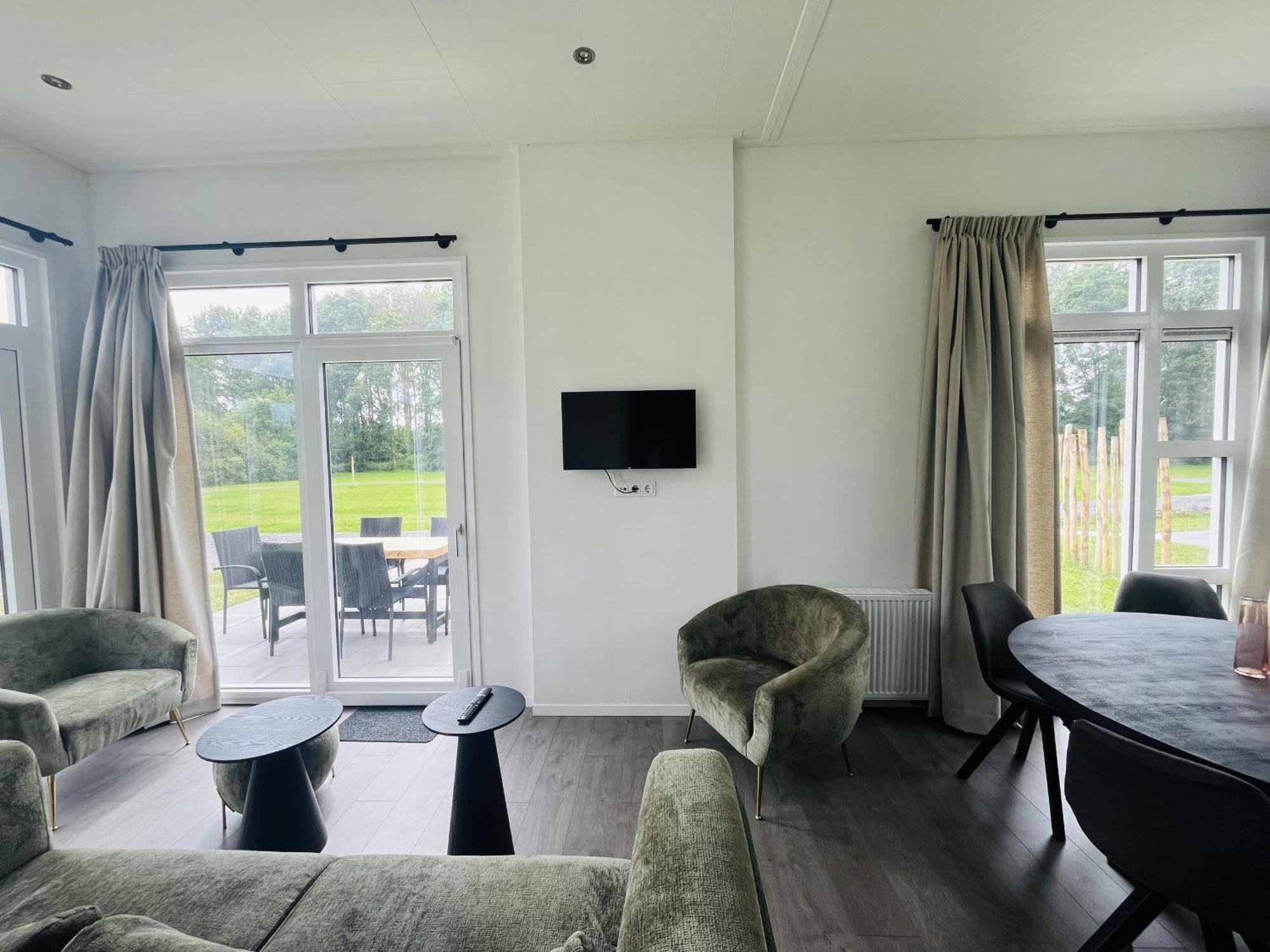 Bungalowpark De Horn - Floresta 215 Dirkshorn Esterno foto